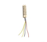 220V/110V Ceramic Heating Core Element for Hot Air Rework Station, Replacement Heater Compatible with 858/858D/878/8586/898D/852D+/909D/9305D/8858/8878 Soldering Repair Tools, 1pc (220V)