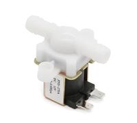 220V/12V/24V Electric Solenoid Valves Normally Closed Water Air Inlet Flows Control Switches Valves for Water Dispenser Dispenser Air Inlet Flows Switch Washing Machine