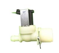 220V/12V/24V Water Inlet Valve Electric Solenoid 3/4" Male Thread Easy Installs for Washer Beverage Machine Dish M4YD(AC220V)