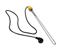 220V 1500W Solar Water Resistance Heating Element 400MM Industrial Electric Heater With Plug Temperature Controller Electric Water Heater Parts