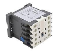 220V 16A AC Contactor Thickened Silver Point Contactor Silver Contact 3P Circuit Load Normally Open Contactor Switch Controller