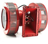 220v 180 Db Industrial Motor Alarm Bell ，urgent Loud Siren ，for Factory and Residential Emergency Use