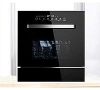 220V/1800W Dishwasher, Kitchen Dish Rack, Fast Wash, Touch Panel, Dishware Dryer, Household Free-standing Dishwasher-21-40L