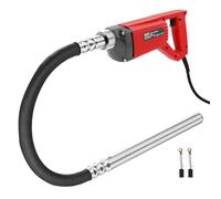 220V 1800W Handheld Electric Concrete Vibrator with Copper Motor & 1m Hose, Cement Vibrating Poker for Construction, Houses, Roads, Tunnels, Ports, Airports