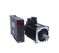 220V 2.3KW AC Servo motor 2300W 1500RPM 15N.M. 130ST-M15015 Single-Phase ac drive permanent magnet Matched Driver(Pulse signal 24V)