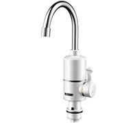 220V 2000W Cold And Heat Regulation Electric Hot Water Tap Instant Heating Single Handle Single Hole 16cm*38cm Xuan - Worth Having