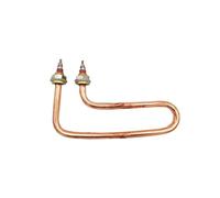 220V 2000W Electric Immersion Copper Heater with M16 Thread Water Heater Heating Element (Color : Copper, Size : 2kw)