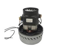 220V 2000W Industrial Vacuum Cleaner Motor Large Power Copper Wire Vacuum Cleaner Parts Wet Dry Suction Fan Motor Accessories
