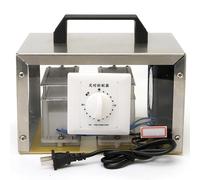 220V 20g/h Ceramic Ozone Generator Tablets Integrated Plate AIir Water Sterilizer Clener With Timing Switch Purifier Ozonizer