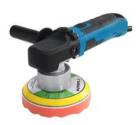 220V-240V 680W Polishing Machine Car Polisher Angle Grinder Dual Action Shock Polisher Sealing Glaze Waxing Grinding Machine