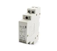 220V-240V Coil Voltage 16A Bipolar Power AC Contactor- Block