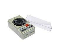 220V-240V timer switch mechanical timer switch BS28 with 48 times on/off a day 24H a circle time set range 30 min
