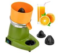 220v 250W Electric Lemon Juicer Squeezer, 1400 RPM, 3 Squeeze Propellers, for Cafes, Restaurants, Milk Tea Shops & Hotels High Efficiency Citrus Extractor