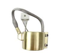 220V 340W Heating Element 48x50mm Copper Barrel Nozzle Brass Band Heater For Injection Molding Machine