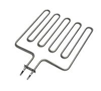 220V/380V 1.5KW/2KW/2.5KW/3KW 3U/4U/5U Straight Electric Heating Element Sauna Stove Heater Tube Pipe Replacement Parts(4U 2KW,220V)