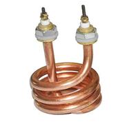 220V-380V 2500W Water Distiller Spiral Electric Water Heater Element (220V Copper)