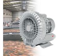 220V/380V Aeration Oxygenation Machine for Fish Ponds & Pools, High-Power 3KW Industrial Regenerative Blower with Dust Filter, Efficient Aerator for Aquaculture & Water Treatment