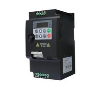 220V/380V Economical VFD Variable Frequency Drive Converter Inverter 0.75/1.5/2.2/4/5.5KW Motor Speed Controller(3-phase 380v-1.5kw,1-phase 220V)