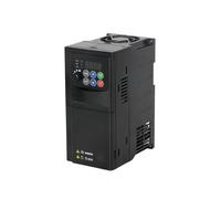 220V /380V Economical VFD Variable Frequency Drive Converter Inverter 1.5/2.2/3.7/4/5.5KW Motor Speed Controller(5.5KW 380V 3PH-3PH)