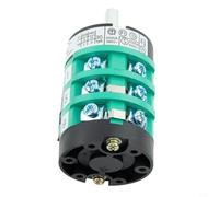 220V/380V Forward-Reverse Pedal Switch for Tire Changer Machines - ABS Fire-Resistant Foot Control with 1.3" Mounting Hole Spacing, 20 STYLE B)