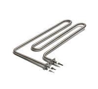 220V 380V Sauna Stove Heating Element 2U Shape 304SS Copper Thread Plug Sheet Hot Air Heater Duct 1200W 1500W 35 * 20MM(Plug Sheet,380V,1.2kw)