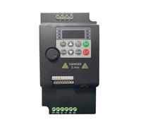 220V/380V VFD 0.75KW 1.5KW 2.2KW 4KW 5. 3 Phase Vector Frequency Converter Adjustable Speed Drive Variator Inverter(2.2KW 380V 3PH-3PH)