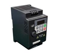 220V 380V VFD Variable Frequency Drive Inverter 0.75/1.5/2.2/3.7/4/5.5KW Vector Control Variator Speed Adjuster Controller(1.5KW 220V 1PH-3PH)