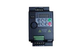 220V 380V VFD Variable Frequency Drive Inverter 0.75/1.5/2.2/3.7/4/5.5KW Vector Control Variator Speed Adjuster Controller(3.7KW 380V 3PH-3PH)