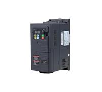 220V/380V VFD with cable Frequency Converter 0.75KW 1.5KW 2.2KW 3KW VSD 1phase 3phases Variable Frequency Drive Inverter(With 1M cable,3ph380V-3ph380V,2.2kw)