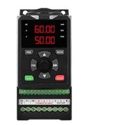 220V 3Phase Variable Frequency Inverter 0.75/1.5/2.2/3/4/5.5KW Converterr Variator Drive(4.0KW)