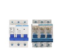 220v/400V 3P 6A/10A/16A/20A/25A/32A/40A/50A/63A Air switch Household miniature circuit breaker MCB NWPNLXEA(16A)