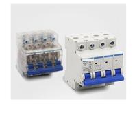 220V/400V 4P 6A/10A/16A/20A/25A/32A/40A/50A/63A Air Switch Household Miniature Circuit Breaker MCB NWPNLXEA(20A)