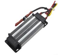220V 500W PTC Heating Element Air Heater with Constant Temperature Control, Moisture Resistant Electric Fan Heater for Coffee Machines, Smart Toilets, Beauty Salon