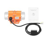 220V 60W 1 Phase Concrete Vibration Motor 3000 RPM Concrete Vibrating Tool Vibrating Vibrator Asynchronous IP65 Adjustable Vibration Force Angle Adjustable For Shaker Table