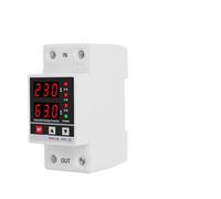 220V 63A Adjust Voltage Relay Over Under Voltage Protector Over Current Limit Wattmeter KWH Meter Power Comsumption NWPNLXEA(80A)