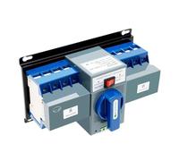 220V 63A Dual Power Automatic Transfer Switch,Homes Places Power Supply Switch