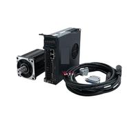 220V 750W 80ST-M02430 90ST-M02430 A1-SVD15 Servo Motor, 3000RPM 2.4NM Single-Phase Ac Drive Permanent Magnet Matched Drive(80ST-With brake)