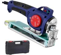 220v 800w Portable Edge Bander for Hot Melt Banding up to 60mm,Portable Hot Melt Edge Bander for Woodworking - Ideal for Smooth Edges and Professional Finishing