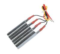 220V 900W PTC Heater Clothes Dryer Heating Apparatus Element Air Heater PTC Ceramic with Wiring Heating Element 75B3 95×65×16mm
