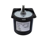 220V AC 14W Micro Gear Motor 60KTYZ 50Hz Permanent Magnet Synchronous Gear Motor Low Speed 2.5 5 10 15 20 30 50 60 80 110 Rpm (Size : 80rpm)