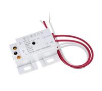 220V AC 50Hz Auto Infrared Sensor Switch PIR Microwave Radar Body Motion Sensor Module Adjustable For Time Distance Range