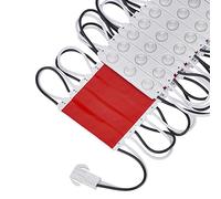 220V AC LED Module 6500K White 1.5W for Letter Lightbox Advertising Signs with Tape Adhesive Backside (200pcs Pack)