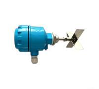 220V AC Material Level Sensor ABS Rotary Paddle Industrial(ZXK-10X 220V AC) | Dual bearing system, reduced friction, low wear, prolonged lifespan, consistent rotary action