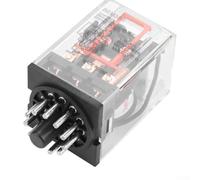 220V AC MK3PI Relay, 11 Pin Configuration, 10A Current Handling with Enhanced Conductivity Silver Alloy Contacts