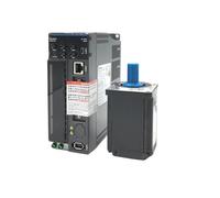 220V AC Servo electronic starter Drive Kit 400W 750W 40 60 80 130 180mm Flange 24bit Absolute Replace B2 A2 E3 Pulse Input CZAOINCU(Pulse Input,400W 60mm Flange)