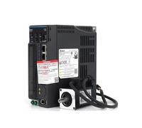 220V AC Servo electronic starter Drive Kit 400W 750W 40 60 80130mm Flange 24bit Incremental Replace B2 A2 Pulse Input MQXFCZUX(DMCNET,750W with Brake)