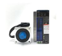 220V AC Servo electronic starter Kit 400W 750W 1KW 40 60 80 130 180mm Flange 22bit Replace B2 B3 A2 Pulse Input EKFBQBGW(Pulse Input,100W 40mm Flange)
