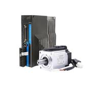 220V AC Servo electronic starter Kit 400W 750W 1KW with Magnetic 21Bit 23Bit Absolute Encoder Driver for CNC Engraver MQXFCZUX(23Bit Multi Pulse,750W 80mm Flange)