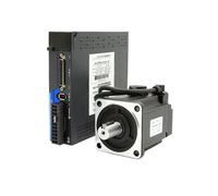 220V AC Servo electronic starter Kit 80 110 130mm flange Magnetic 21Bit 23Bit Absolute Encoder IINKUEYK(21Bit Single Pulse,1.5KW 10Nm Brake)