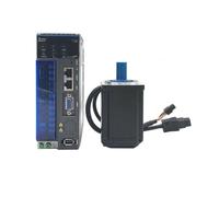 220V AC Servo electronic starter Kit AC Servo Kit 400W 750W 40-180mm Flange 24bit incremental encoder Pulse Input IINKUEYK(EtherCAT,400W with Brake)